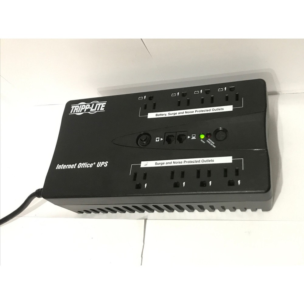 Tripp Lite Internet Office UPS Power INTERNET 550U TRIPPLITE Needs Battery AsIs